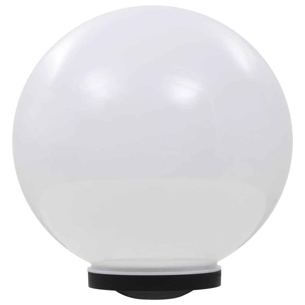 Candeeiro solar de exterior LED esférico 40 cm RGB