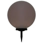 Candeeiro solar de exterior LED esférico 50 cm RGB