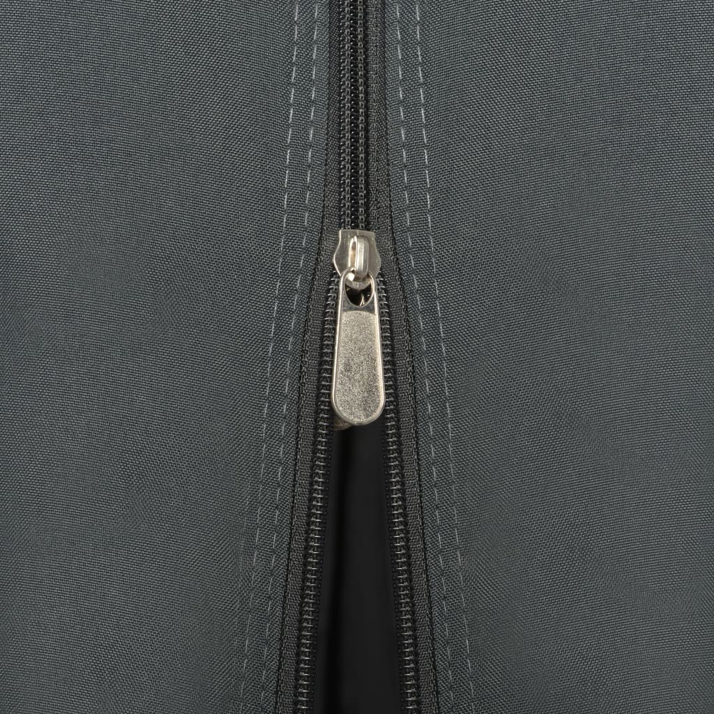 Gazebo com cortinas Alumínio 3x3 m preto