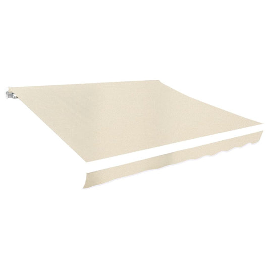 Lona para toldo creme 350x250 cm
