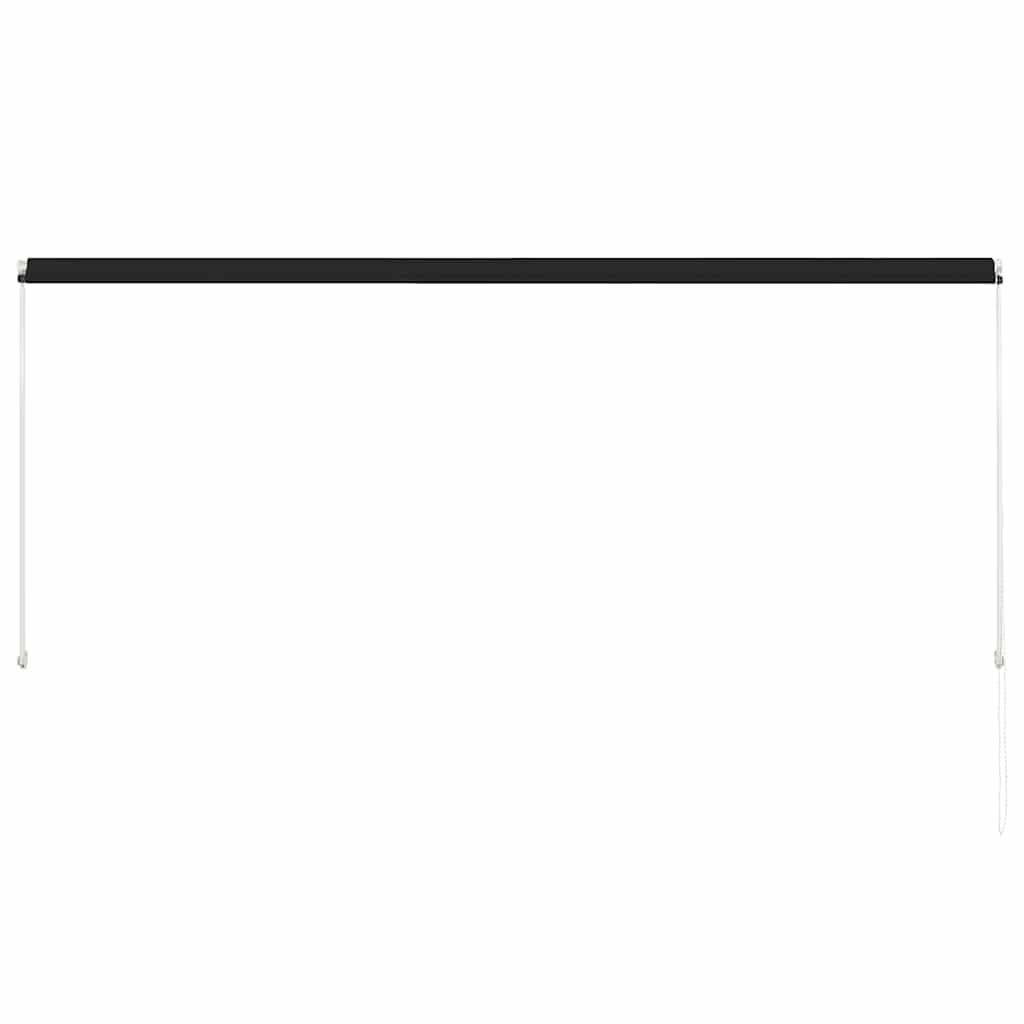 Toldo retrátil 300x150 cm antracite