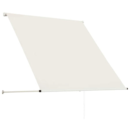 Toldo retrátil 150x150 cm creme