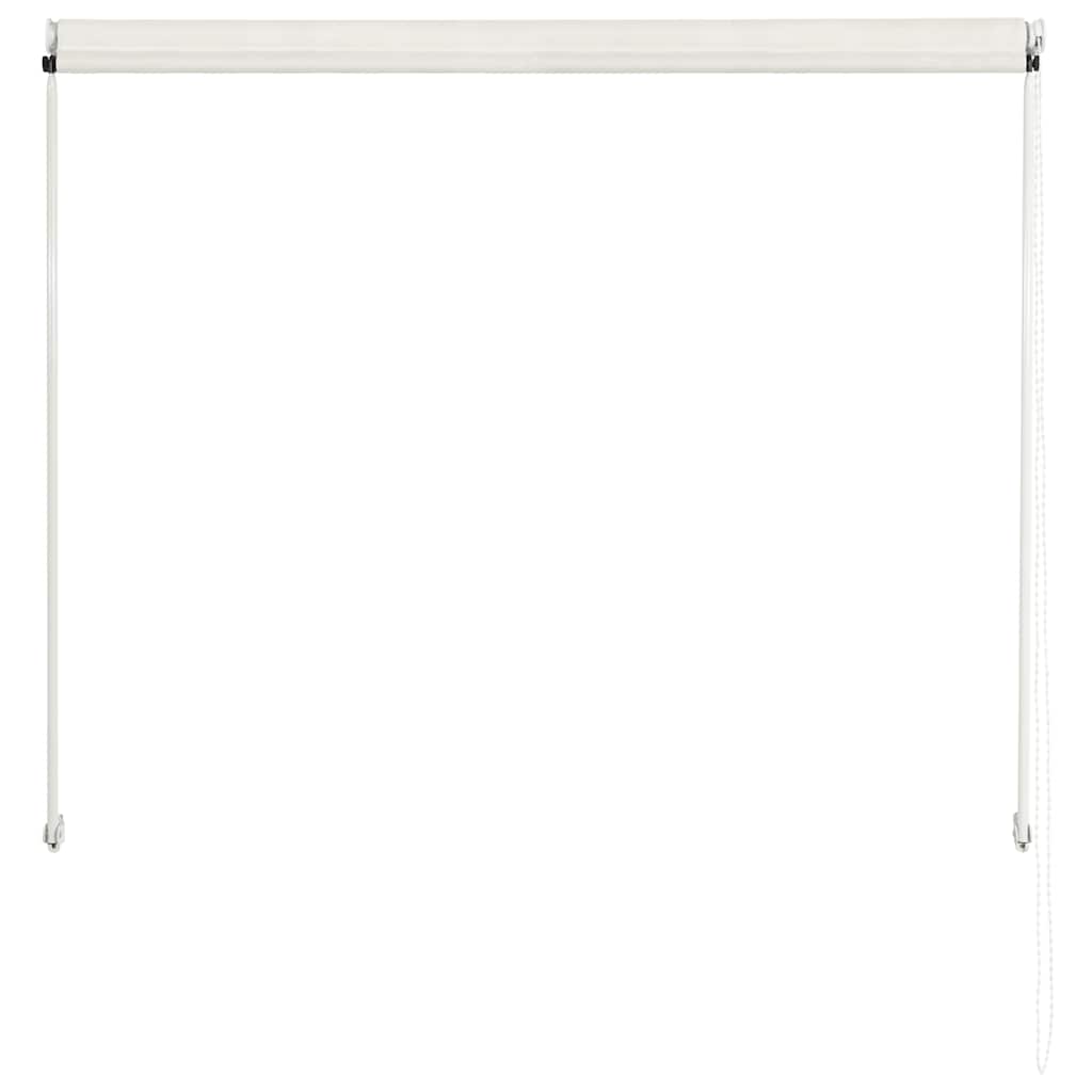 Toldo retrátil 150x150 cm creme