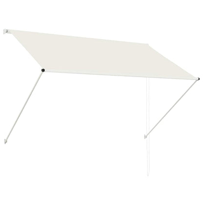 Toldo retrátil 200x150 cm creme