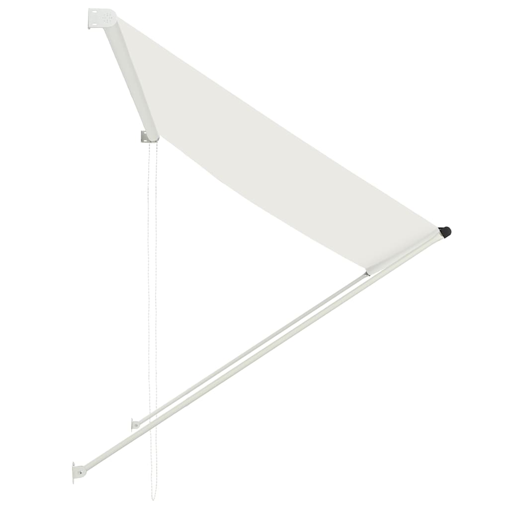Toldo retrátil 200x150 cm creme