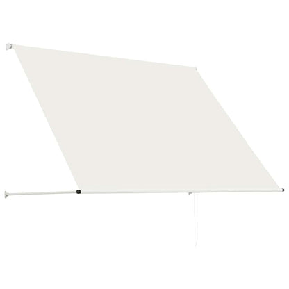 Toldo retrátil 200x150 cm creme