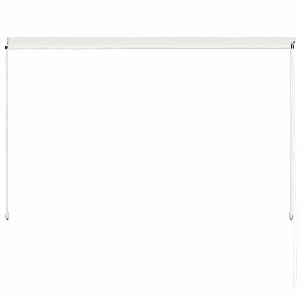 Toldo retrátil 200x150 cm creme