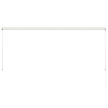 Toldo retrátil 300x150 cm creme