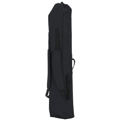 Rede com suporte dobrável preto