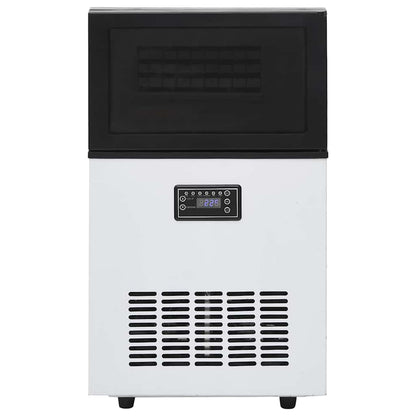 Máquina de fazer cubos de gelo preto 45 kg/24 h