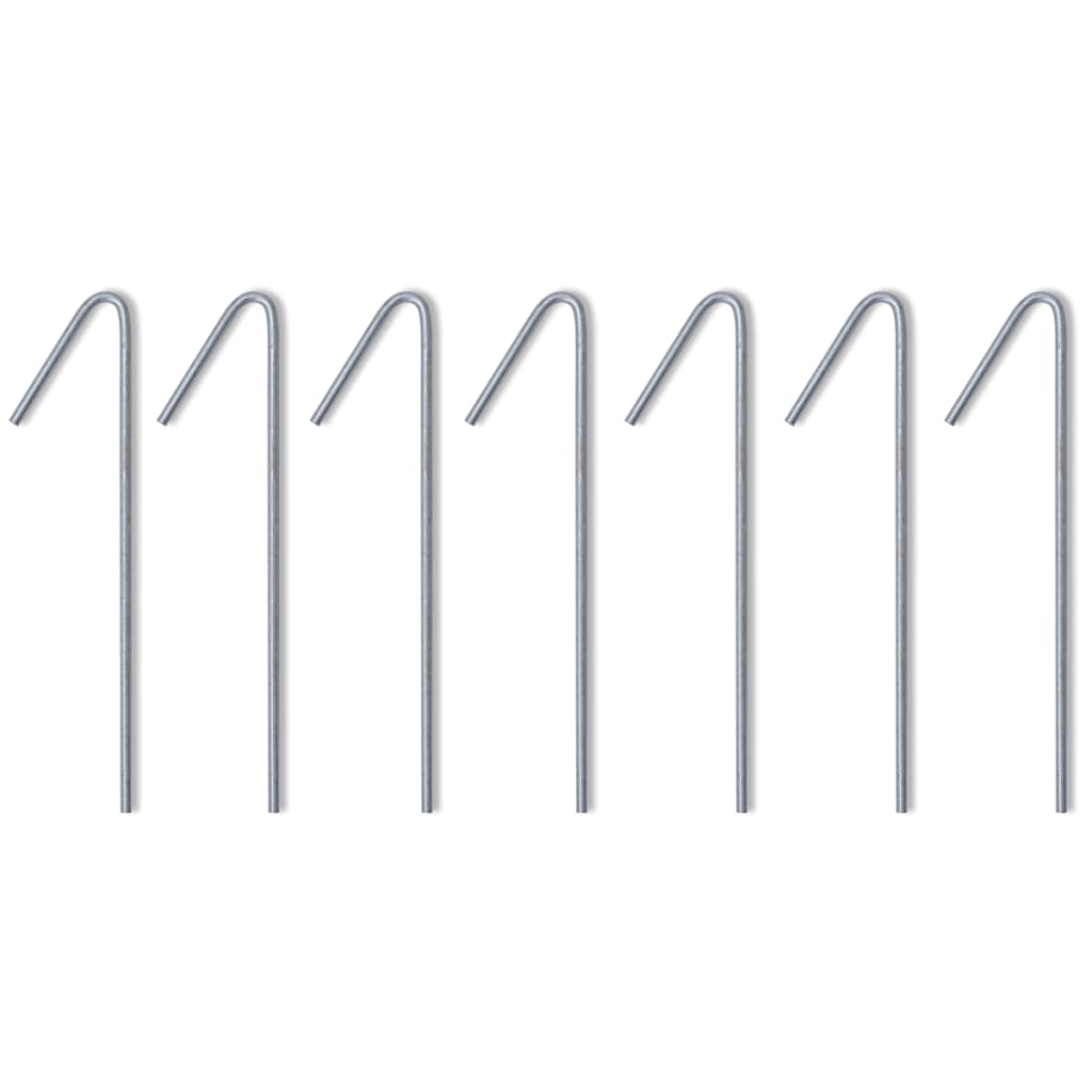 Tenda dobrável com 2 paredes 291x291x315 cm creme