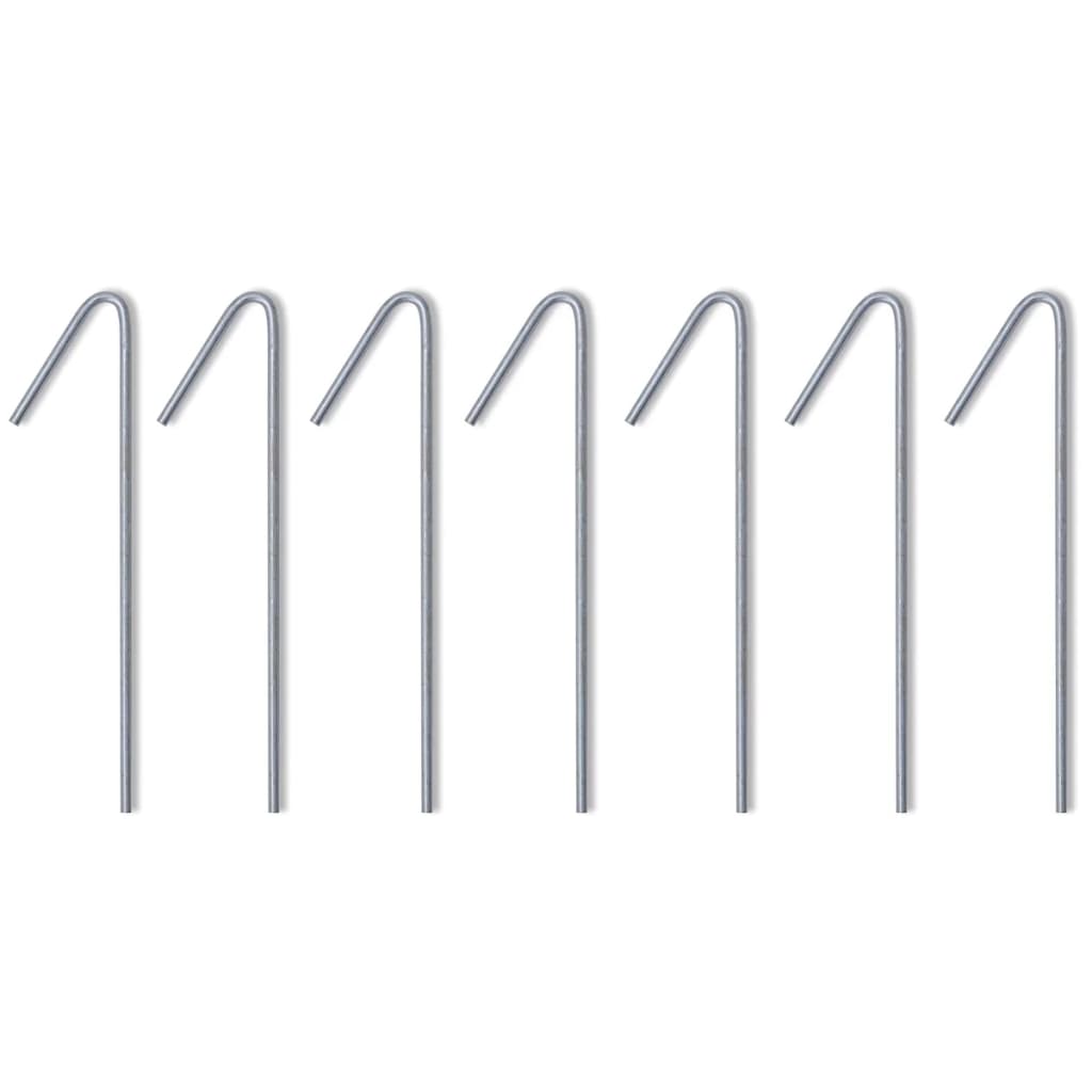 Tenda dobrável com 2 paredes 3x3 m verde