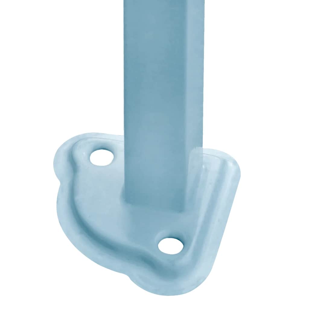 Tenda de festa pop-up dobrável paredes laterais 3x6 m antracite