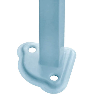 Tenda de festa pop-up dobrável paredes laterais 3x6 m antracite