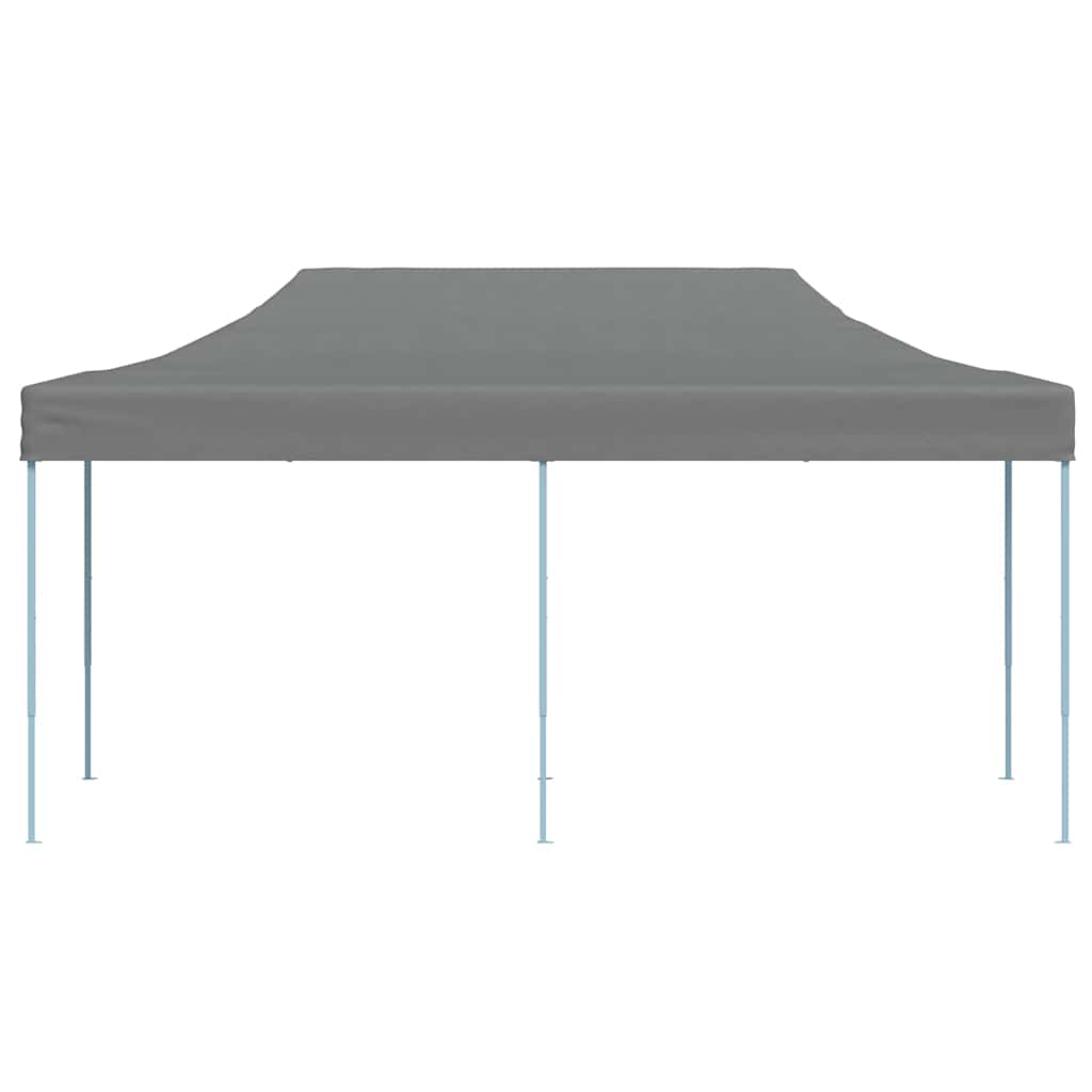 Tenda para festas pop-up dobrável 3x6 m antracite