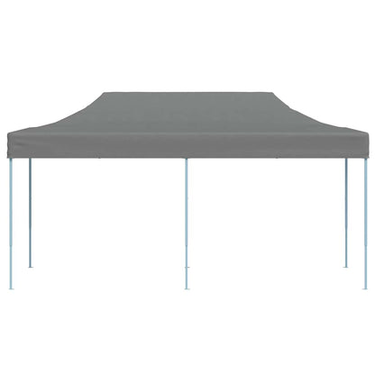 Tenda para festas pop-up dobrável 3x6 m antracite