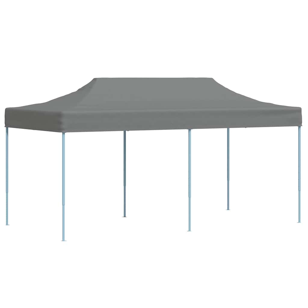 Tenda para festas pop-up dobrável 3x6 m antracite