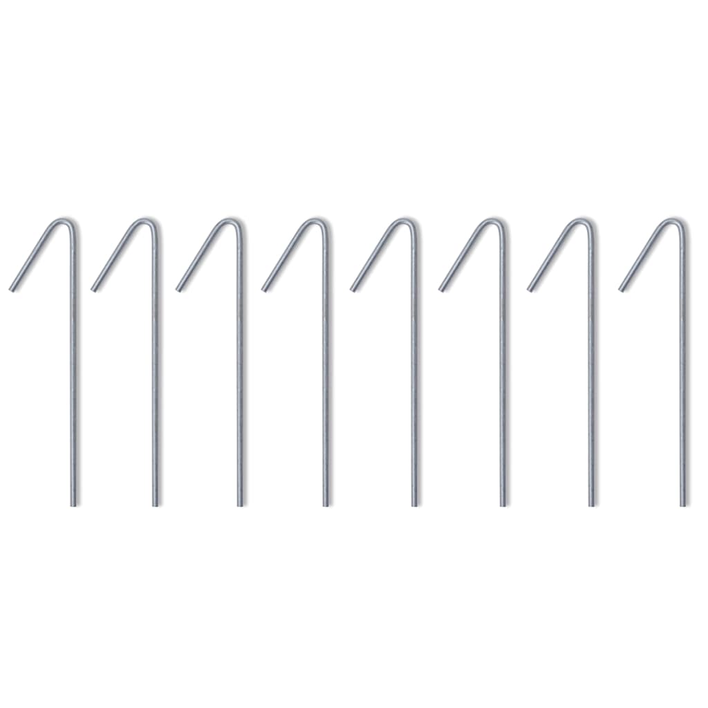 Tenda dobrável com 3 paredes 3x4,5 m azul