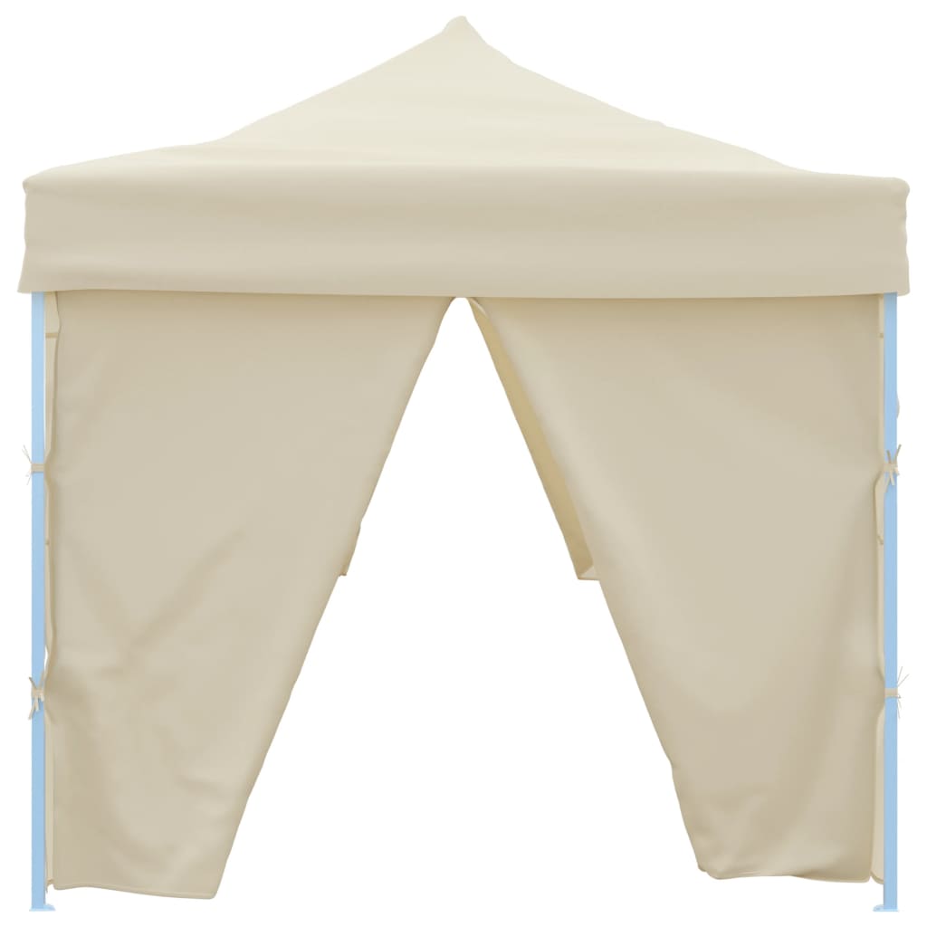Tenda para festas pop-up dobrável c/ 8 paredes 870x291x315 cm creme