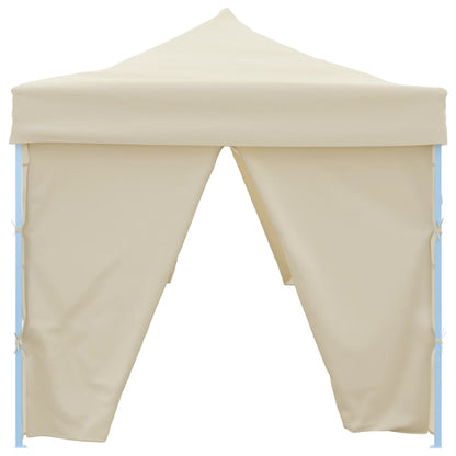Tenda para festas pop-up dobrável c/ 8 paredes 870x291x315 cm creme