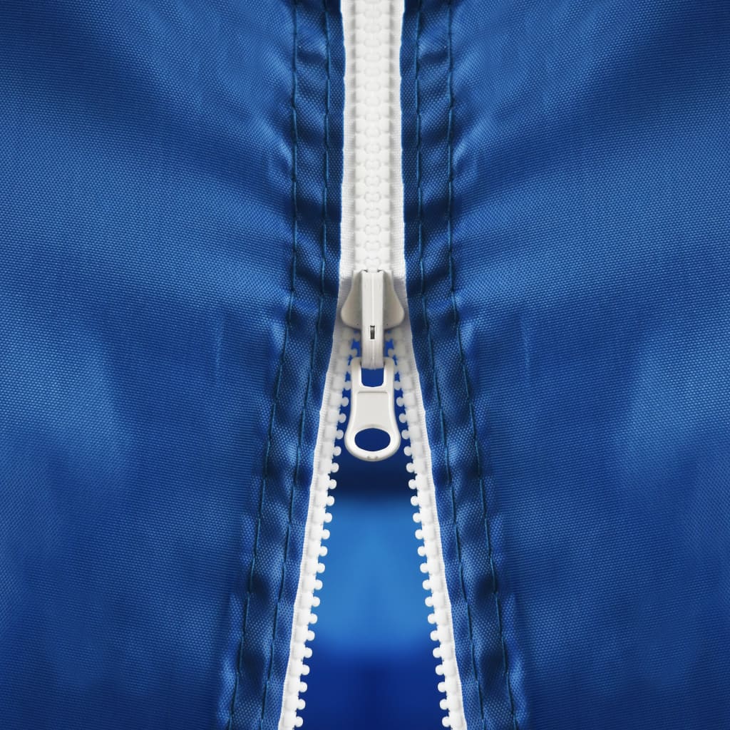 Tenda para festas pop-up dobrável c/ 5 paredes 3x9 m azul