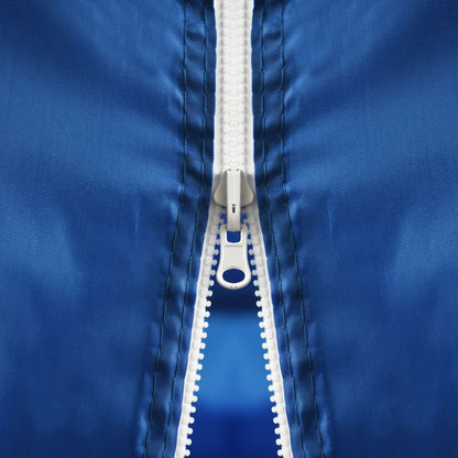 Tenda para festas pop-up dobrável c/ 5 paredes 3x9 m azul