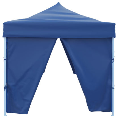 Tenda para festas pop-up dobrável c/ 8 paredes 870x291x315 cm azul