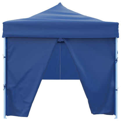Tenda para festas pop-up dobrável c/ 8 paredes 870x291x315 cm azul