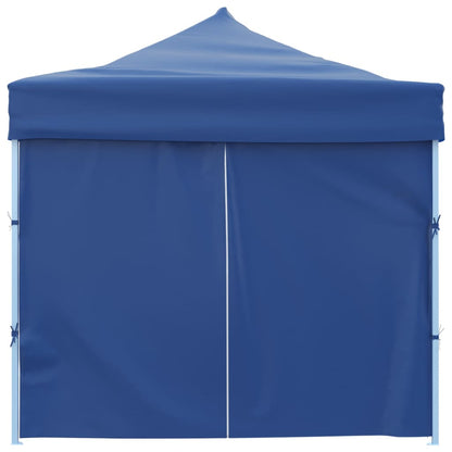 Tenda para festas pop-up dobrável c/ 8 paredes 870x291x315 cm azul