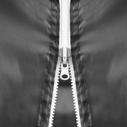 Tenda para festas pop-up dobrável c/ 5 paredes 870x291x315 cm antracite