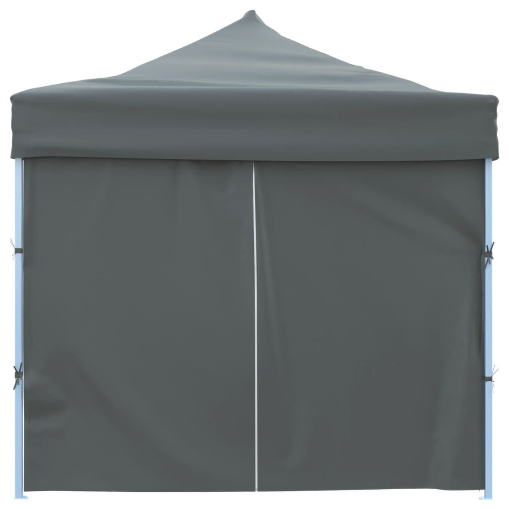 Tenda para festas pop-up dobrável c/ 8 paredes 870x291x315 cm antracite