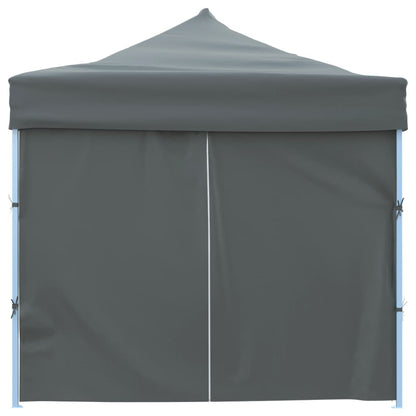 Tenda para festas pop-up dobrável c/ 8 paredes 870x291x315 cm antracite