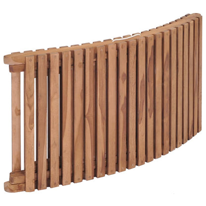 Espreguiçadeira dobrável madeira de teca maciça