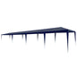 Tenda para festas 3x12 m PE azul