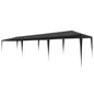 Tenda para festas 3x9 m PE antracite