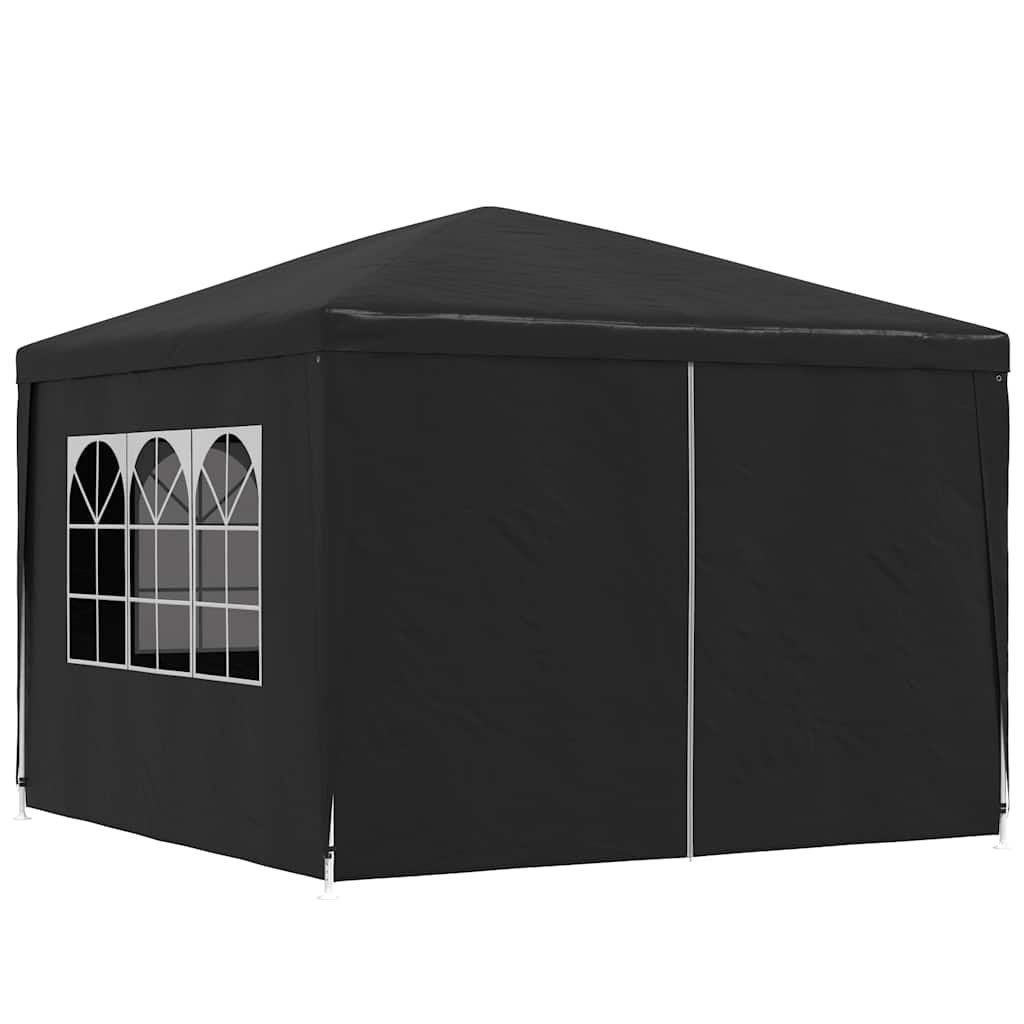 Tenda para festas 3x3 m antracite