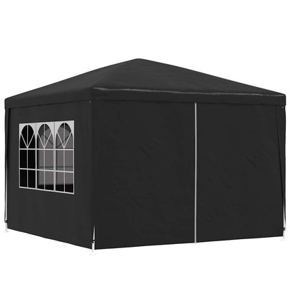 Tenda para festas 3x3 m antracite