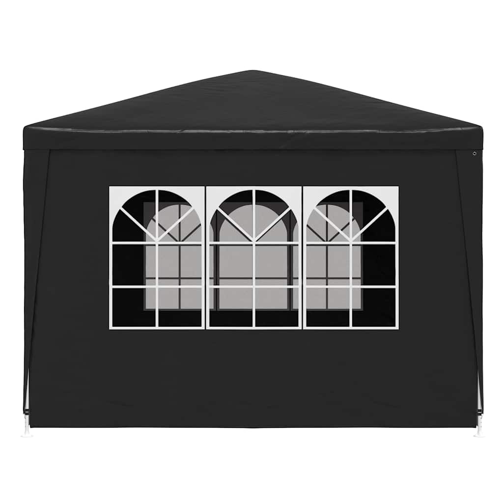 Tenda para festas 3x3 m antracite