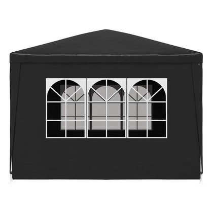 Tenda para festas 3x3 m antracite