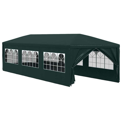 Tenda para festas 3x9 m verde