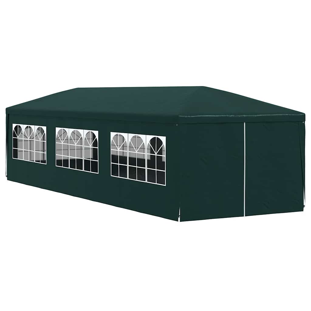 Tenda para festas 3x9 m verde