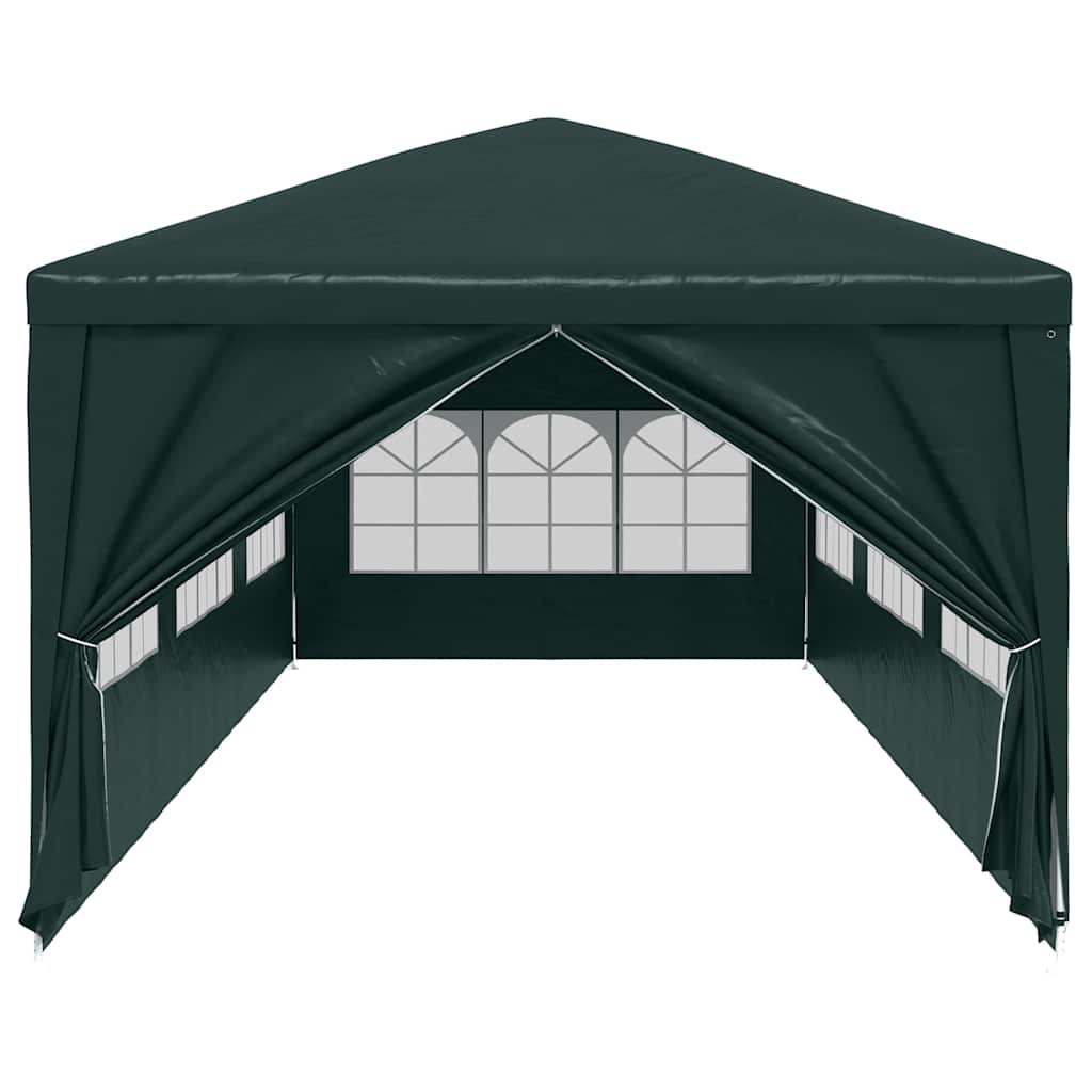 Tenda para festas 3x9 m verde