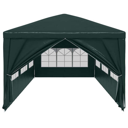 Tenda para festas 3x9 m verde