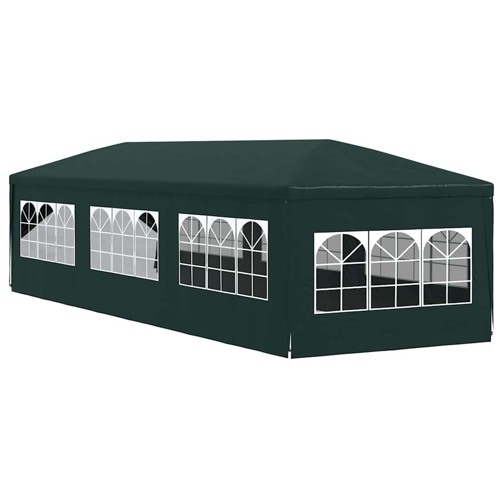 Tenda para festas 3x9 m verde
