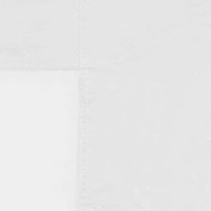 Parede lateral com janela p/ tenda de festas 2 pcs PE branco