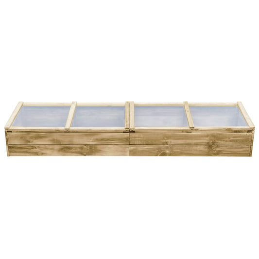 Estufa 200x50x35 cm pinho impregnado
