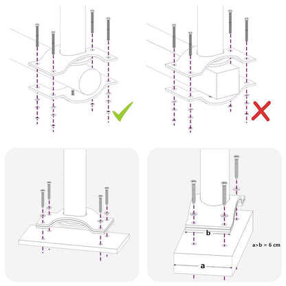 Toldo lateral retrátil para pátio 120x300 cm cinzento