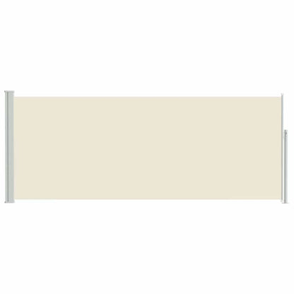 Toldo lateral retrátil 120x300 cm creme