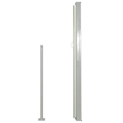 Toldo lateral retrátil 120x300 cm creme