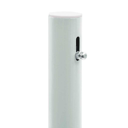 Toldo lateral retrátil 120x300 cm creme